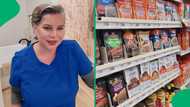"Love that you shared this": Afrikaner woman in the US shows grocery prices, SA debates