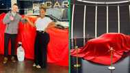 Woman flexes first car at 32, South Africans celebrate: "Congratulations"