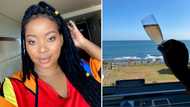 Glowing hun gifted 2-night hotel and spa stay, shares photos of the royal treatment from random blesser