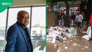 Dada Morero blames shop owners for the filthy state of Johannesburg CBD, South Africans debate his comments