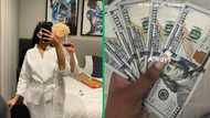 "Just looked at mine and sighed": A Mzansi woman shows off soft life given by her boyfriend