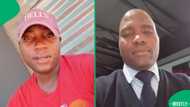 Man showed how R2,500 salary helped him buy land and build a home