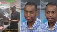 Hard working Burger King staff worker, 54, blessed with R4.9m after not missing a day of work for 27 years