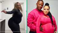 South Africans admire Mpumelelo Mseleku's baby mama Tirelo Kale's moves in viral 'Mnike' TikTok video