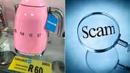 Sorry fam, Takealot isn't selling Smeg kettles for R60, customers urged to be vigilant against retail scammers