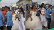 Bride cancels wedding on D-day after finding out groom cheated, videos emerge