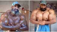 'Brazilian Hulk' who injected himself with oil to make his muscles larger dies aged 55