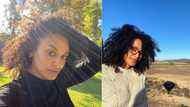 Pearl Thusi asks Saffas who they'll vote for, says DA is not an option for her