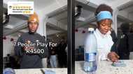Video of 7 people playing TikTok game for R4 500, Mzansi in tears as competition gets heated