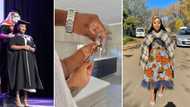 Lady shares compilation of personal wins, her story leaves Mzansi inspired: “God's favourite daughter”