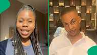 "A baddie in his era": Woman shares bae's public vs home behaviour in video, SA cracks jokes