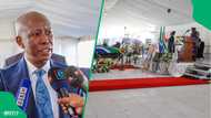 Julius Malema slams ANC as he pays tribute to David Mabuza at funeral