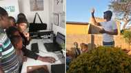Meet Maxwell Magagula, 26, who hustled to build 2-room building to run empowerment organisation for youth