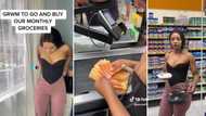 South African babe gets roasted for going 50/50 with her man on groceries: “Are you guys roommates”