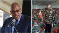 Jacob Zuma gives to the poor but Mzansi questions when and why