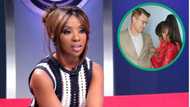 Pearl Modiadie enjoys Zanzibar beach with bae, pic of actress' handsome boyfriend has SA raving