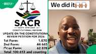 100K South Africans unite behind petition as man says: “We did it”