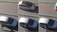 Hebanna: SA reacts to scary video of thugs targeting motorist in Joburg CBD