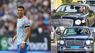 Ronaldo arrives Man United training riding Bentley worth R5 million