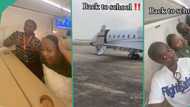 Students fly to school in private jet, TikTok video shows them having fun on once in a lifetime experience