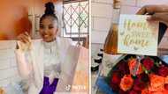Orphan celebrates major milestone as first-time homeowner, Mzansi shares excitement