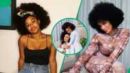 Pearl Thusi shows love to her daughter Thando with cute video: "I love you my forever baby girl"