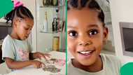 South African little girl flexes R3k savings, leaves Mzansi peeps impressed