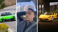 Duduzane Zuma was behind the wheel of a McLaren 570S and Ferrari F8 Spider, this is how powerful the supercars are