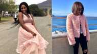 Denise Zimba might have just announced baby number 2’s coming