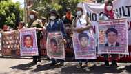 Families of missing Mexico students urge Israel to deport suspect