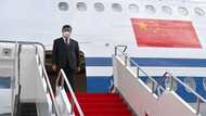 Xi lands in Kazakhstan in first trip abroad since pandemic