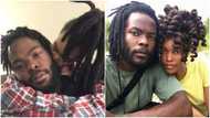 Couple flaunt their natural hair in amazing photos, many ask how they did it