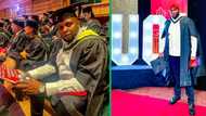 Floyd Shivambu bags 2nd masters degree, graduation video trends