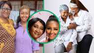 Boity Thulo's fans are impressed when she chose priceless moments with her grandmother over the Durban July Handicap