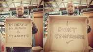 One man lets the world know about his loyalty to his mom, sparks a controversial debate in Mzansi