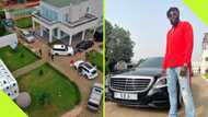 Inside Emmanuel Adebayor’s exotic SEA mansion with customised pool and luxury car collection