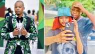 Mr Smeg raves about Babes Wodumo's beauty on Twitter, Mzansi reacts: "Beware of Mampintsha"