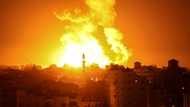 Israel hits Gaza 'military site' after rocket fire: army