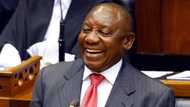 President Cyril Ramaphosa celebrates 69th birthday, Mzansi sends wishes: "Continue cleaning the country"