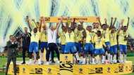 Mamelodi Sundowns set sights on historic trophy milestone after MTN8 victory