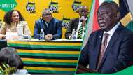 ANC NEC backs Cyril Ramaphosa’s decision to take Phala Phala report on review, citizens left divided