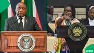 Cyril Ramaphosa unhappy with Nobuhle Nkabane over parliamentary conduct, SA says she'll be promoted