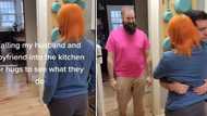 Woman calls her husband and boyfriend into the kitchen in viral video, leaves social media users confused