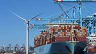 Maersk sees weaker demand for shipping