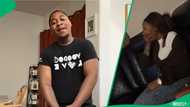 "Awesome movie": Woman breaks down in tears watching the Straw movie scene, SA moved