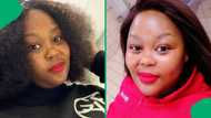 A mother's tears of joy touched many hearts online after her daughter celebrated her birthday