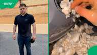 SA plumbing apprentice stumped after pulling strange substance from geyser, Mzansi explains what it is