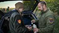 Couple serves together on Ukraine frontline