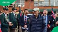 Hoërskool Pietersburg celebrates 100 year old alumnus' birthday