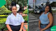 "My dream": Young South African woman becomes 1st pilot in her family, inspires future aviators